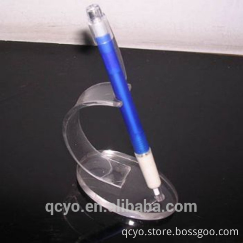 hot sale high quality acrylic office fountain pen holder